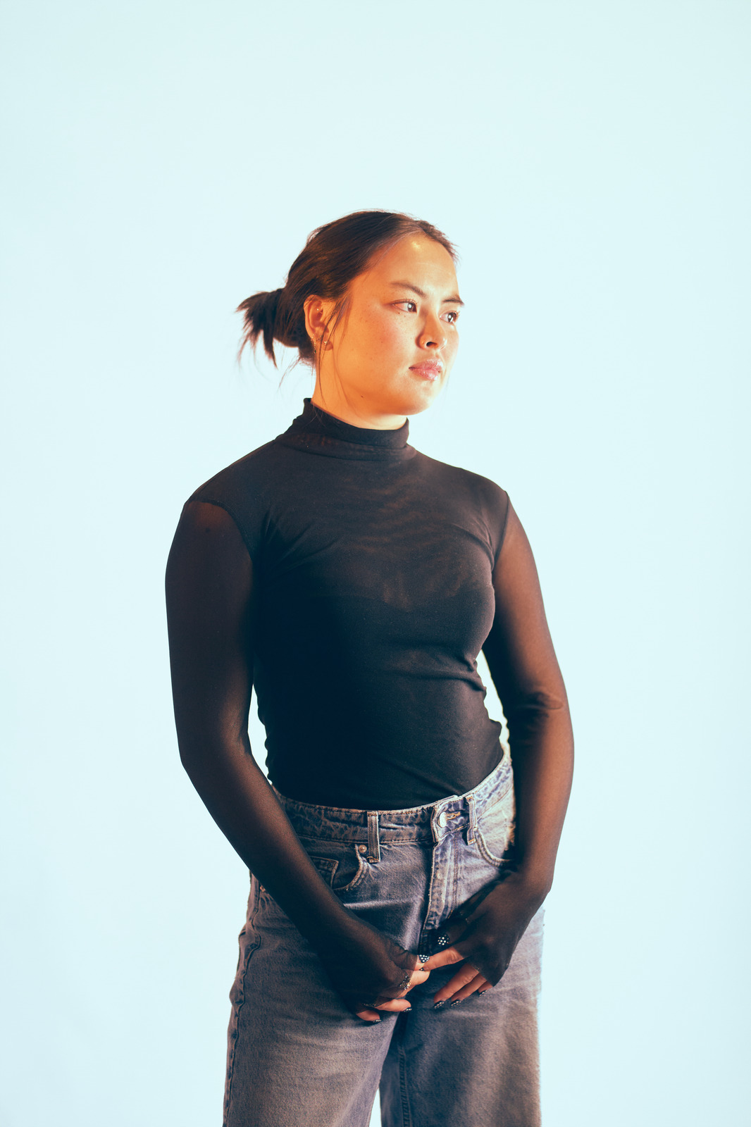 Emily studio portrait — The Modernist Studios, Austin TX
