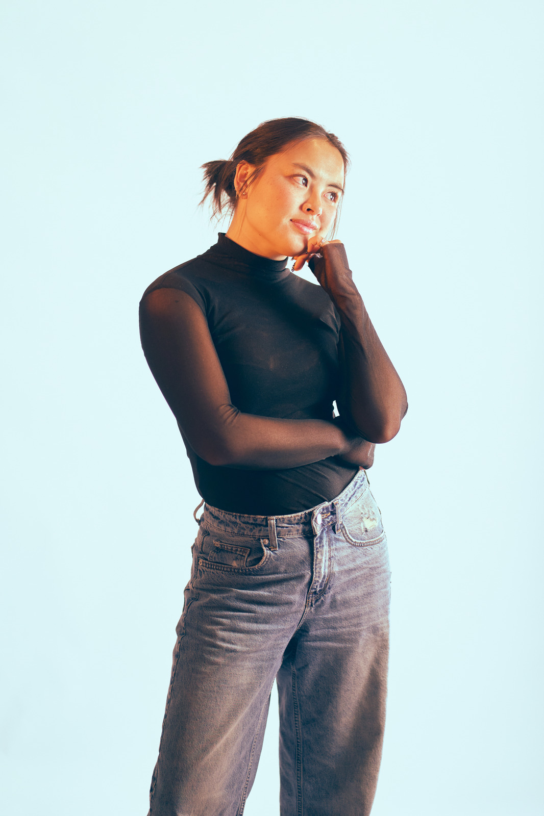 Emily editorial portrait session — Austin TX headshot studio